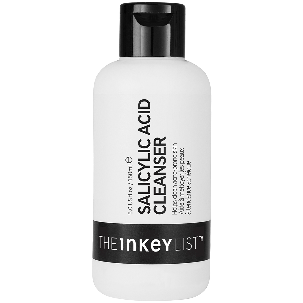 salicylic-acid-cleanser-150ml-l6 TheINKEYList_SalicylicAcidCleaser_150mlbottle_englishandfrenchUSA_1000x1000_4c9deb36-f0ac-48ed-9d80-aec4a948e3bc.png
