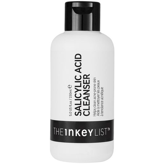 salicylic-acid-cleanser-150ml-l6 TheINKEYList_SalicylicAcidCleaser_150mlbottle_englishandfrenchUSA_1000x1000_4c9deb36-f0ac-48ed-9d80-aec4a948e3bc.png